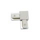 CONECTOR PARA RIEL L BLANCO - Envío Gratuito