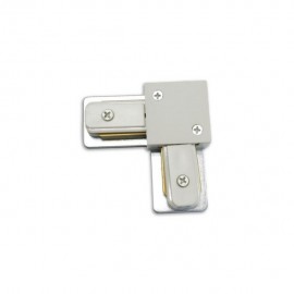 CONECTOR PARA RIEL L BLANCO - Envío Gratuito