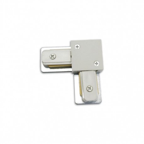 CONECTOR PARA RIEL L BLANCO - Envío Gratuito