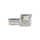 CONECTOR PARA RIEL L BLANCO - Envío Gratuito