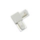 CONECTOR PARA RIEL L BLANCO - Envío Gratuito