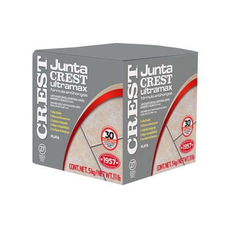 JUNTA CREST ULTRA MAX PLATA 5 KG CREST - Envío Gratuito