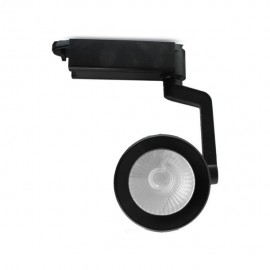 SPOT LIGHT LARGE LED 24 W NEGR - Envío Gratuito