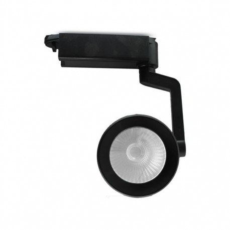 SPOT LIGHT LARGE LED 24 W NEGR - Envío Gratuito