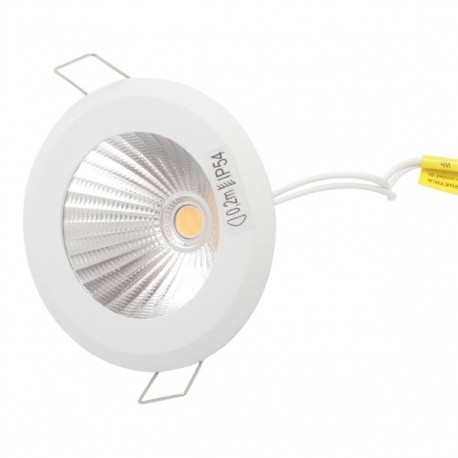 LUMINARIO EMPOTRADO 3" LED 7.5W BLANCO - Envío Gratuito