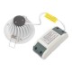 LUMINARIO EMPOTRADO 3" LED 7.5W BLANCO - Envío Gratuito