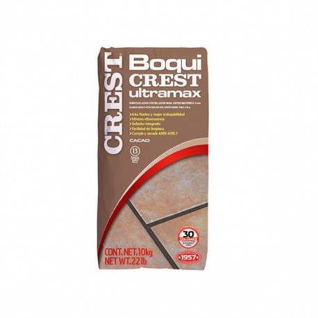 BOQUICREST ULTRA MAX CACAO 10 KG CREST - Envío Gratuito