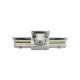 CONECTOR PARA RIEL T BLANCO - Envío Gratuito