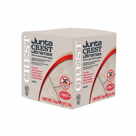 JUNTA CREST ULTRA MAX MARFIL 5 KG CREST - Envío Gratuito