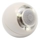 LUMINARIO ESFÉRICO LED CON SENSOR PIR - Envío Gratuito