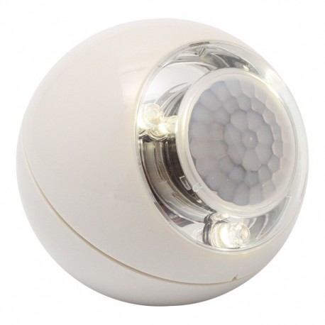 LUMINARIO ESFÉRICO LED CON SENSOR PIR - Envío Gratuito