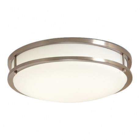 LÁMPARA DE TECHO 14" MODERNO LED - Envío Gratuito