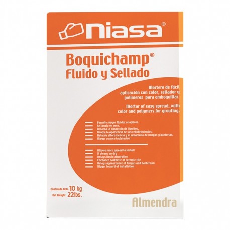 BOQUICHAMP ALMENDRA 10KG - Envío Gratuito