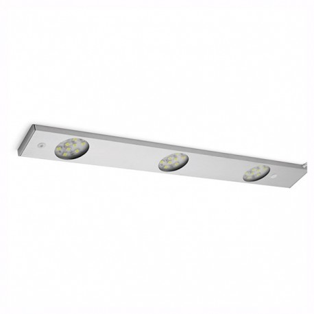 LUMINARIO CON SENSOR LED 17.3" 8.3W - Envío Gratuito