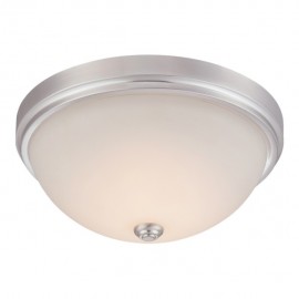 LÁMPARA DE TECHO 15" TRADICIONAL LED - Envío Gratuito