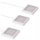 3 LUCES DE ACENTO LED 6 W CUADRADOS - Envío Gratuito