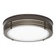 LÁMPARA DE TECHO LED BRONCE 13" - Envío Gratuito