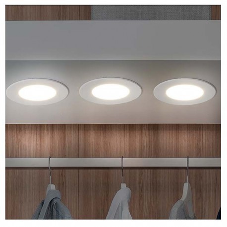 3 PACK LUMINARIO LED 4 W EMPOTRAR - Envío Gratuito