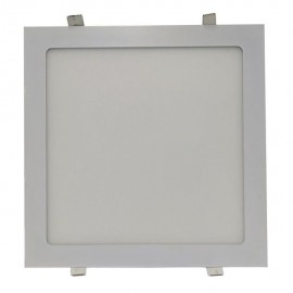 LÁMPARA LED EMPOTRABLE CUADRADA 1800LM - Envío Gratuito