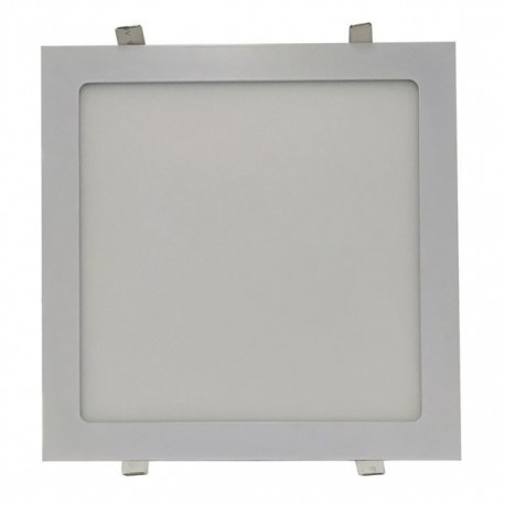 LÁMPARA LED EMPOTRABLE CUADRADA 1800LM - Envío Gratuito