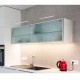 LUMINARIO GABINETE LED ALUMINIO - Envío Gratuito
