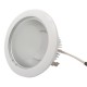 LUMINARIO EMPOTRADO 5" CON CRISTAL - Envío Gratuito
