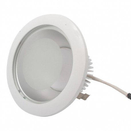 LUMINARIO EMPOTRADO 5" CON CRISTAL - Envío Gratuito