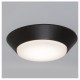 LÁMPARA DE TECHO NEGRA LED - Envío Gratuito