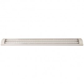 LÁMPARA FLOURESCENTE DE 2 LUCES LIGTHTING - Envío Gratuito