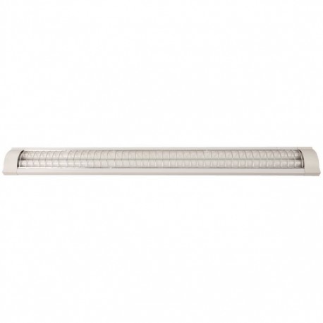LÁMPARA FLOURESCENTE DE 2 LUCES LIGTHTING - Envío Gratuito