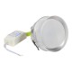 LUMINARIO KOOKIE REDONDO 3" LED 6W CRISTAL - Envío Gratuito