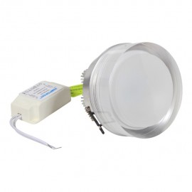 LUMINARIO KOOKIE REDONDO 3" LED 6W CRISTAL - Envío Gratuito