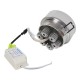 LUMINARIO KOOKIE REDONDO 3" LED 6W CRISTAL - Envío Gratuito