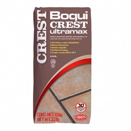 BOQUICREST ULTRA MAX UVA 10 KG CREST - Envío Gratuito