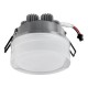LUMINARIO KOOKIE REDONDO 3" LED 6W CRISTAL - Envío Gratuito