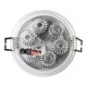 LUMINARIO KOOKIE REDONDO 3" LED 6W CRISTAL - Envío Gratuito