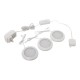 3 LUCES DE ACENTO LED 6 W REDONDAS - Envío Gratuito