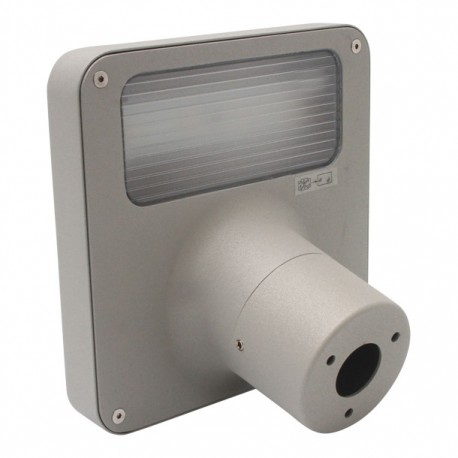 CURE ARBOTANTE P/ EXTERIOR LED 3W GRIS - Envío Gratuito