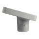 CURE ARBOTANTE P/ EXTERIOR LED 3W GRIS - Envío Gratuito