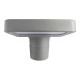 CURE ARBOTANTE P/ EXTERIOR LED 3W GRIS - Envío Gratuito