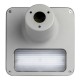 CURE ARBOTANTE P/ EXTERIOR LED 3W GRIS - Envío Gratuito