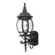 FAROL DE PARED EXTERIORES NEGRO - Envío Gratuito