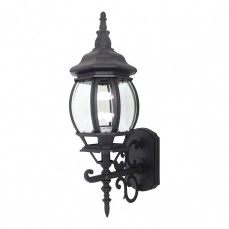 FAROL DE PARED EXTERIORES NEGRO - Envío Gratuito