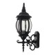 FAROL DE PARED EXTERIORES NEGRO - Envío Gratuito