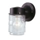 HAMPTON BAY ARBOTANTE VASO EXT. NEGRO - Envío Gratuito