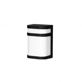 ARBOTANTE FAROL 1 LUZ NEGRO - Envío Gratuito