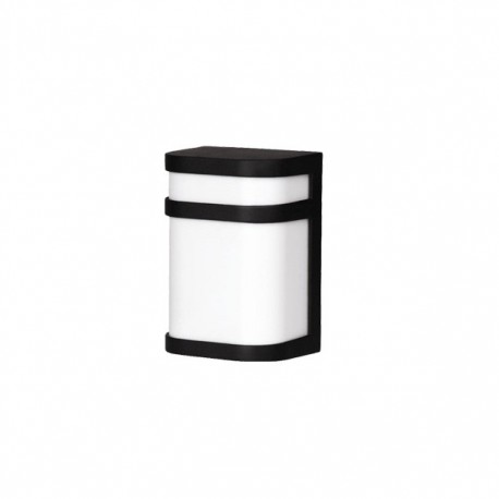 ARBOTANTE FAROL 1 LUZ NEGRO - Envío Gratuito