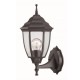 FAROL PARED EXTERIORES NEGRO - Envío Gratuito