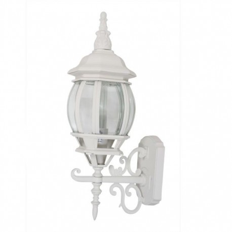 FAROL DE PARED EXTERIORES BLANCO - Envío Gratuito