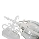 FAROL DE PARED EXTERIORES BLANCO - Envío Gratuito